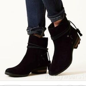 Sorel ladies black boots